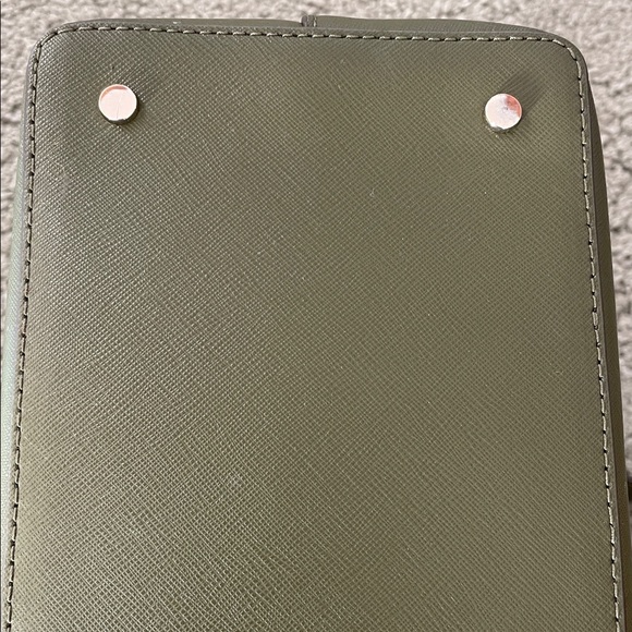 Kate Spade Forest Green Satchel - Picture 5 of 6
